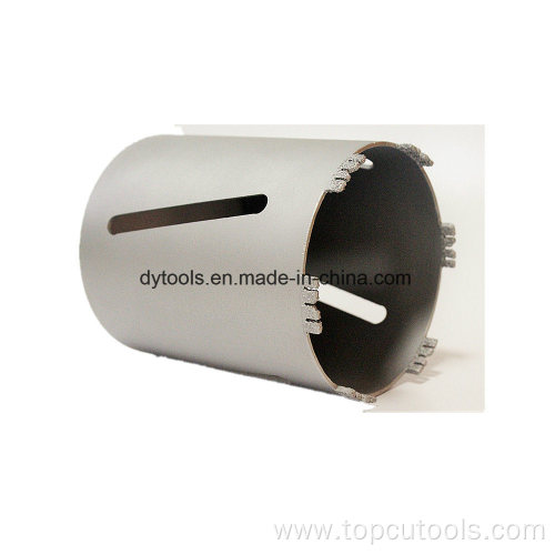 Diamond drill bit hole saw core drill bit